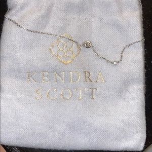 Kendra Scott Love Knot Necklace